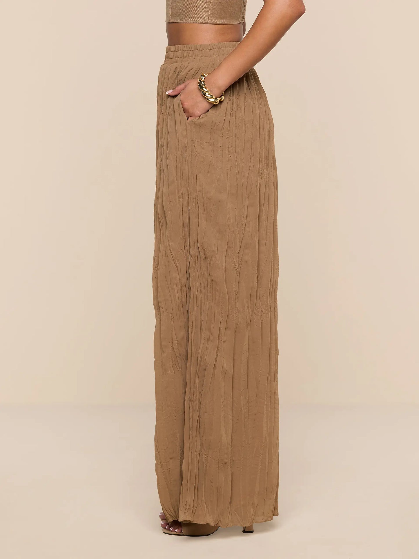 Ethel Crinkle Pant