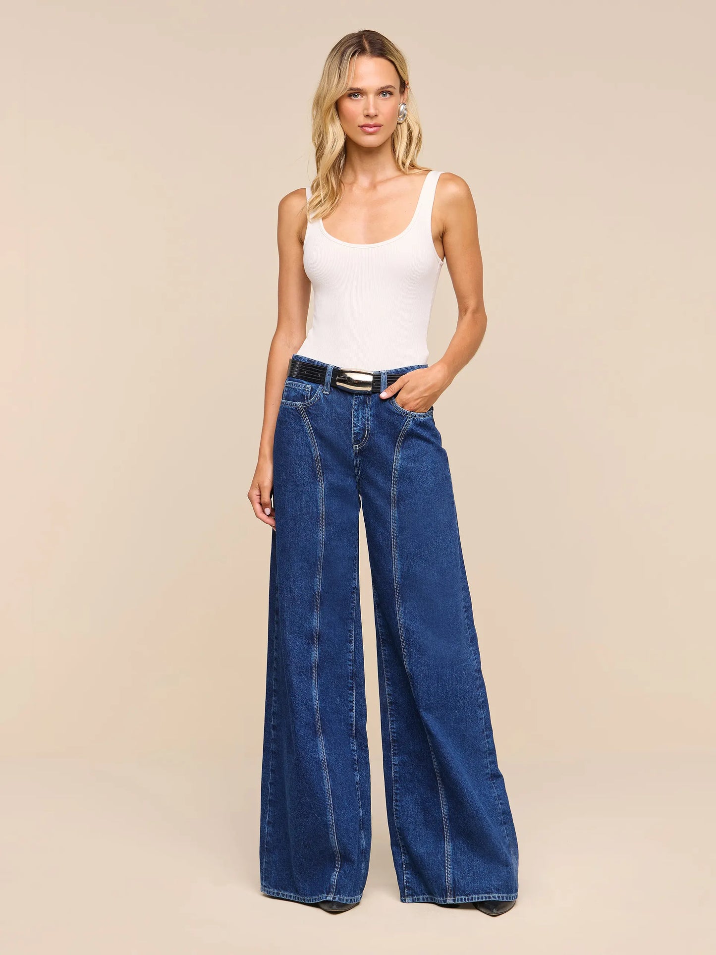 Lestat Wide-Leg Jean