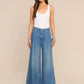 Jayani Pleated Wide Leg Jean
