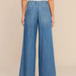 Jayani Pleated Wide Leg Jean