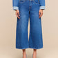 Bronte Cropped Wide-Leg Jean