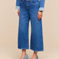 Bronte Cropped Wide-Leg Jean