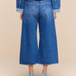 Bronte Cropped Wide-Leg Jean