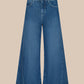 Bronte Cropped Wide-Leg Jean