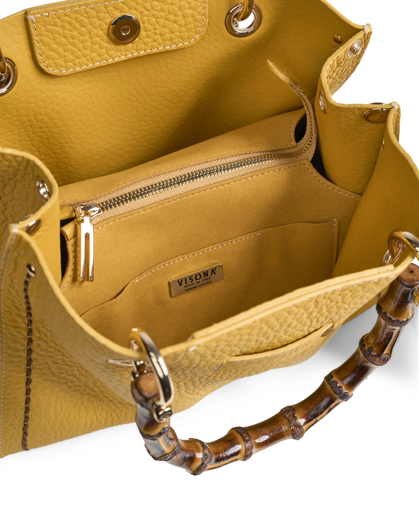 Posilipo Dijon Handbag