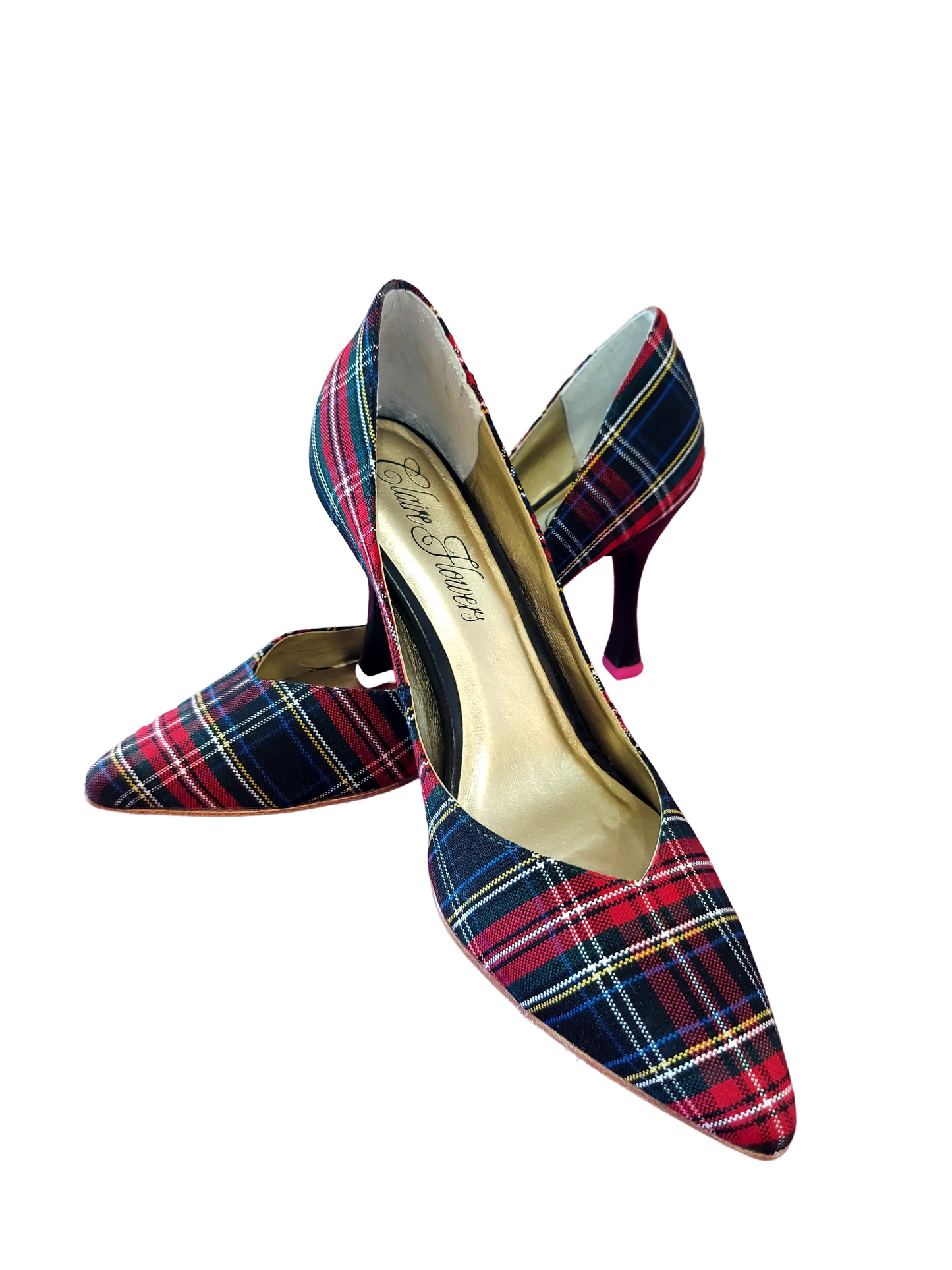Plaid Shoe