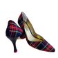 Plaid Shoe
