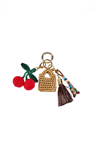Bag Charm Cherry (A02)
