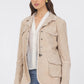 Meryl Waxed Suede Jacket