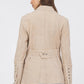 Meryl Waxed Suede Jacket