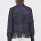 Annie Distressed Leather Jacket
