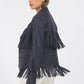 Annie Distressed Leather Jacket