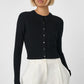 Jet Zoe Cropped Fitted Cardigan