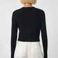Jet Zoe Cropped Fitted Cardigan