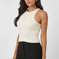Ivory Avery Racer Tank