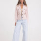 Brooke Burnished Leather Jacket
