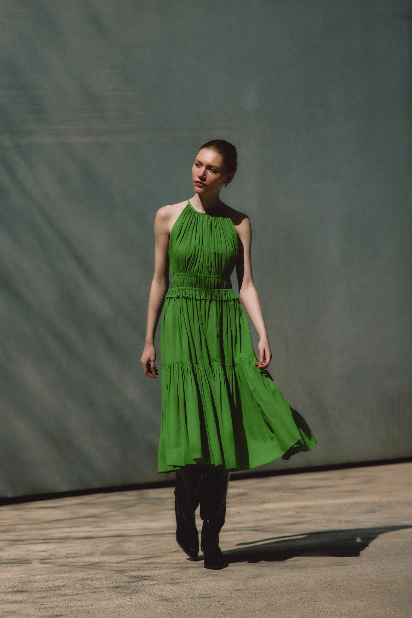 Sloane Keyhole Dress