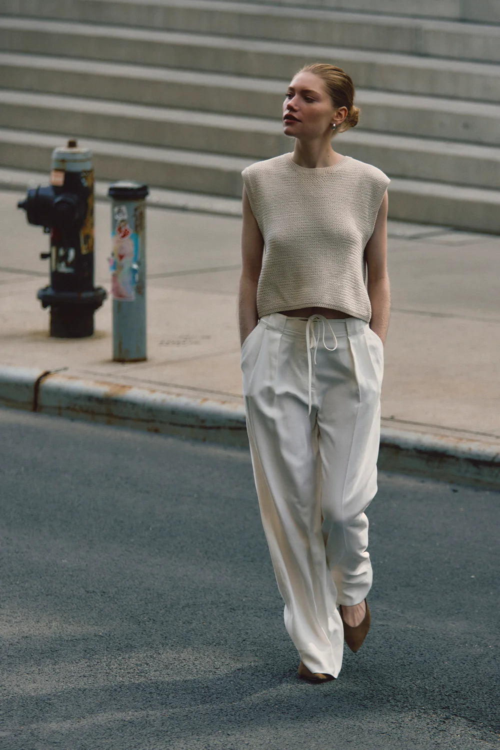 Vivienne Sleeveless Sweater