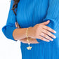 Ginkgo Toggle Bracelet
