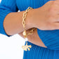 Ginkgo Toggle Bracelet
