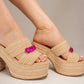 Lux Magenta Shoe