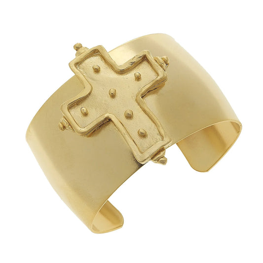 Dotted Cross Cuff