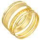 Laudomia Bangle Set - Set Of 5