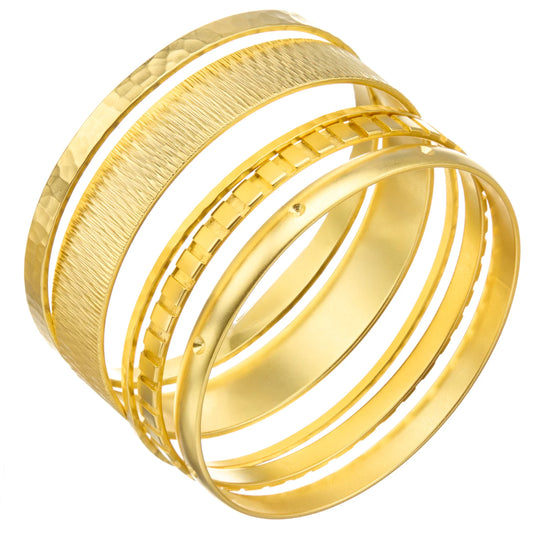 Laudomia Bangle Set - Set Of 5