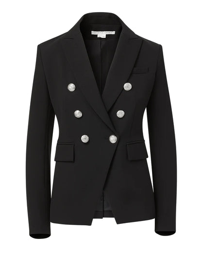 Miller Dickey Jacket Silver Buttons