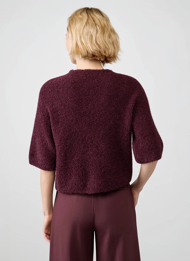 Bordeaux Belice Sweater