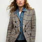 Miller Dickey Jacket Black Multi