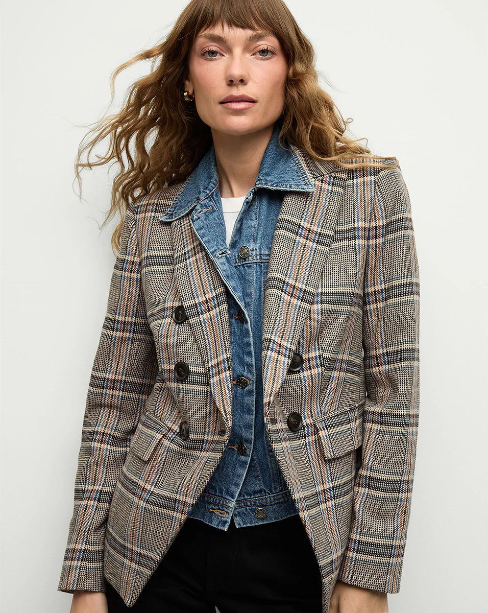 Miller Dickey Jacket Black Multi