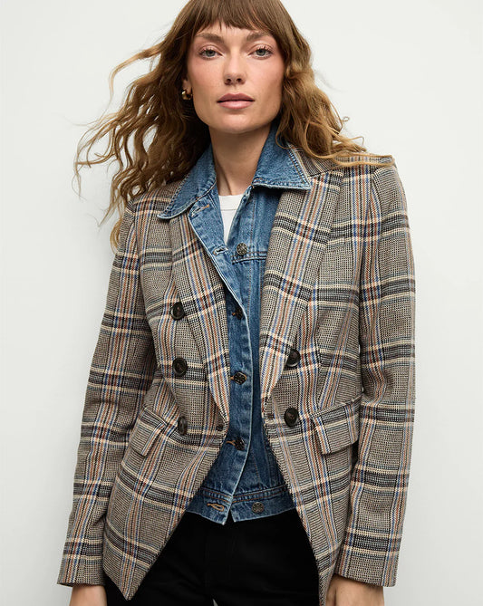 Miller Dickey Jacket Black Multi
