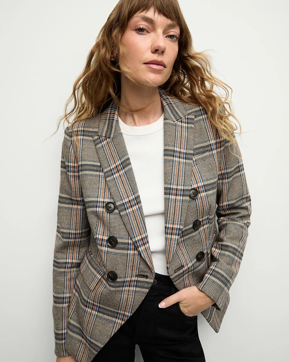 Miller Dickey Jacket Black Multi