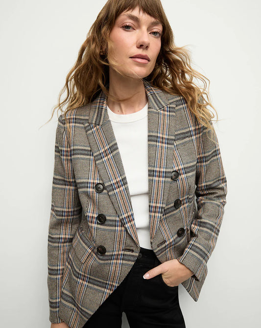 Miller Dickey Jacket Black Multi