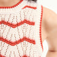 Jerrel Cropped Knit Tank