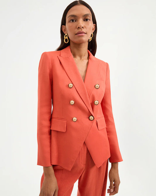 Miller Dickey Jacket Persimmon
