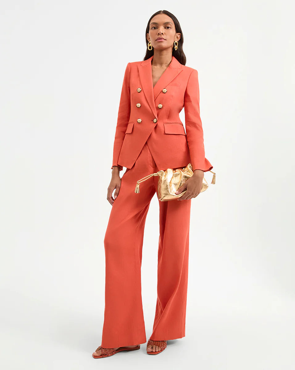 Miller Dickey Jacket Persimmon