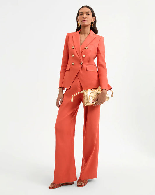 Miller Dickey Jacket Persimmon