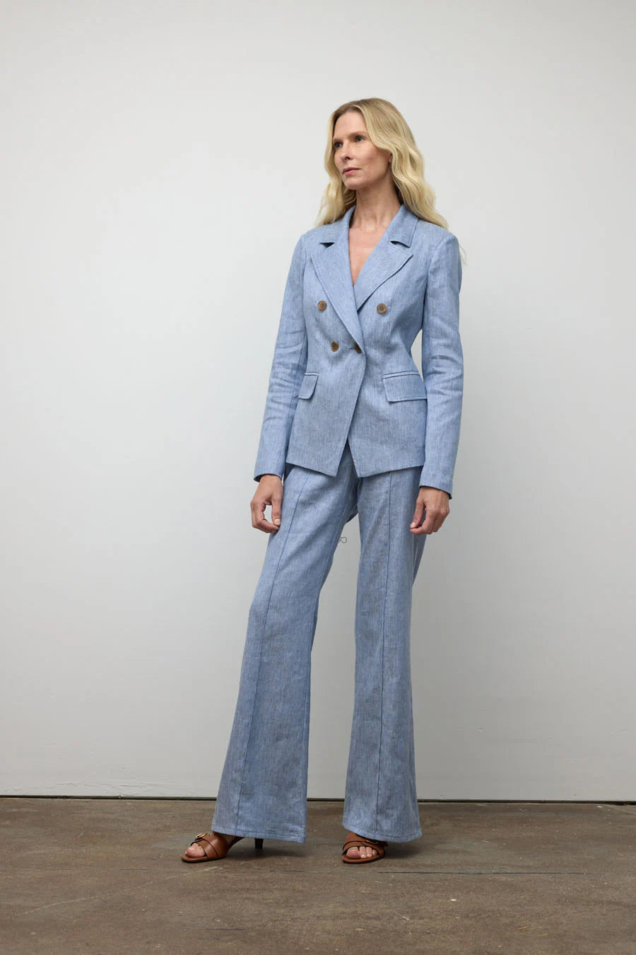 Wide Flare Deinim Pant
