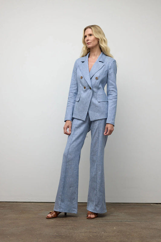 Wide Flare Deinim Pant