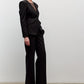Black Wide Leg Pant