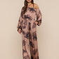 Lillian Satin Wide Leg Pant