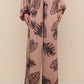 Lillian Satin Wide Leg Pant