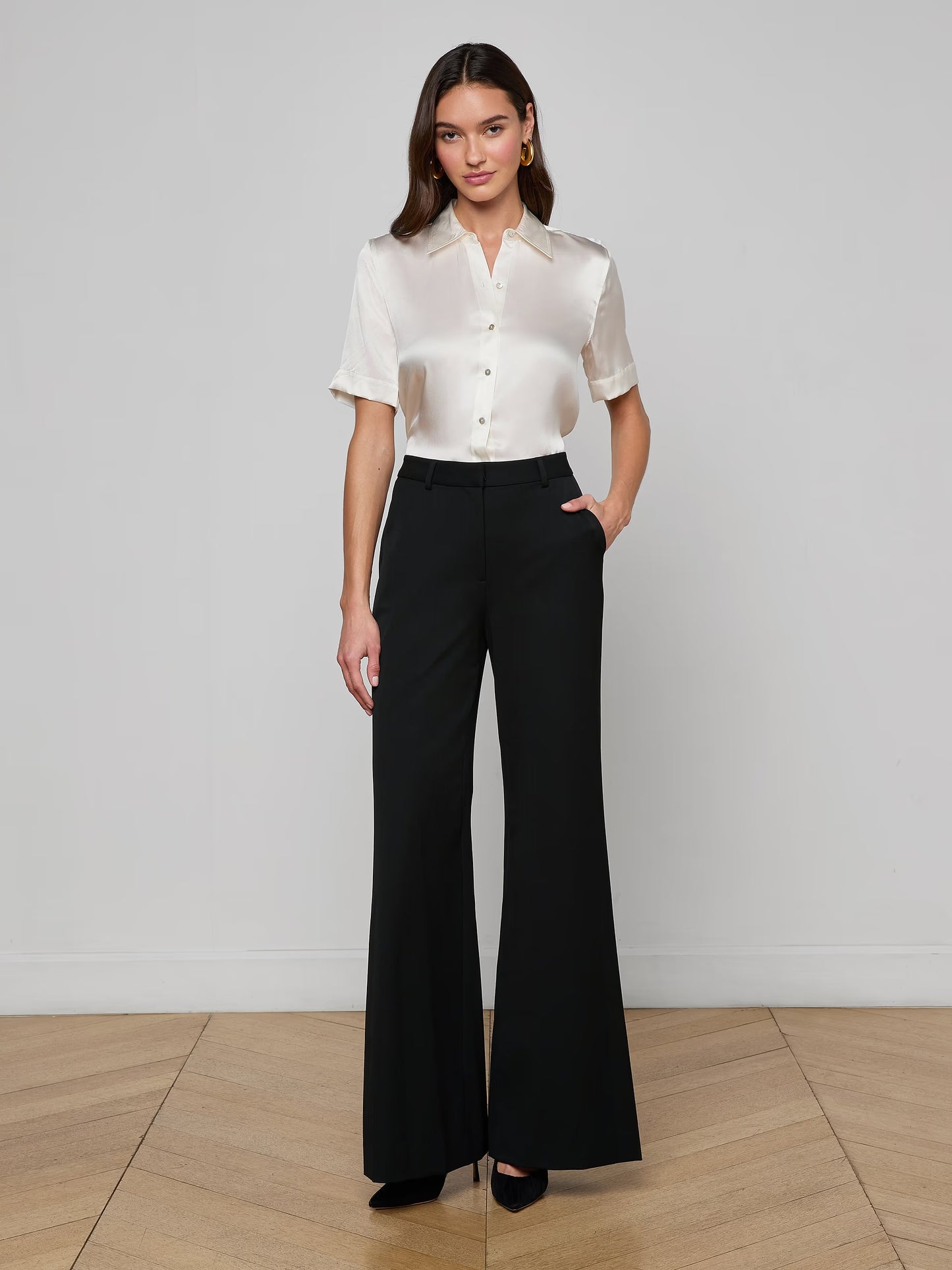 Pilar Wide-Leg Pant