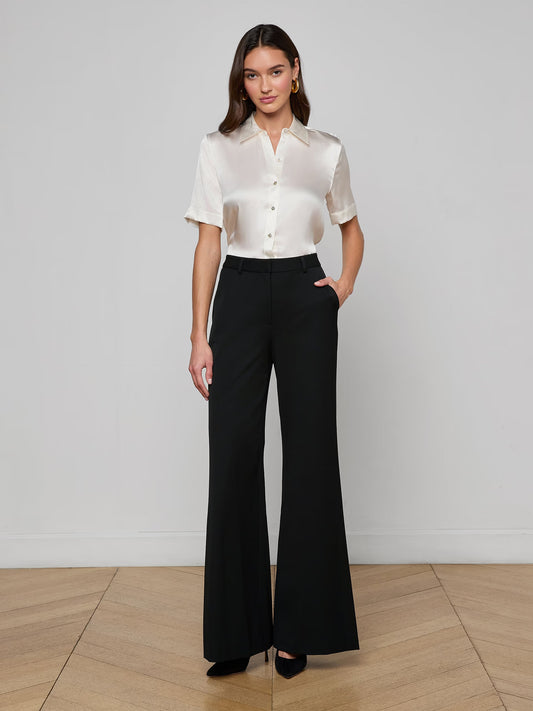 Pilar Wide-Leg Pant