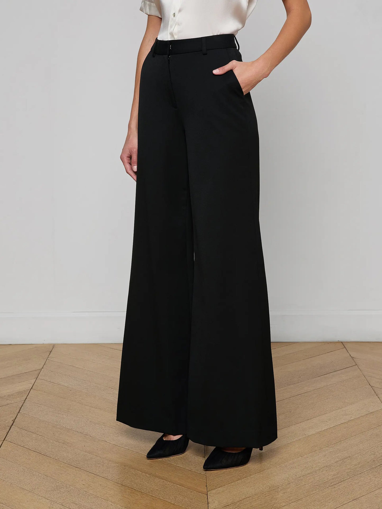 Pilar Wide-Leg Pant