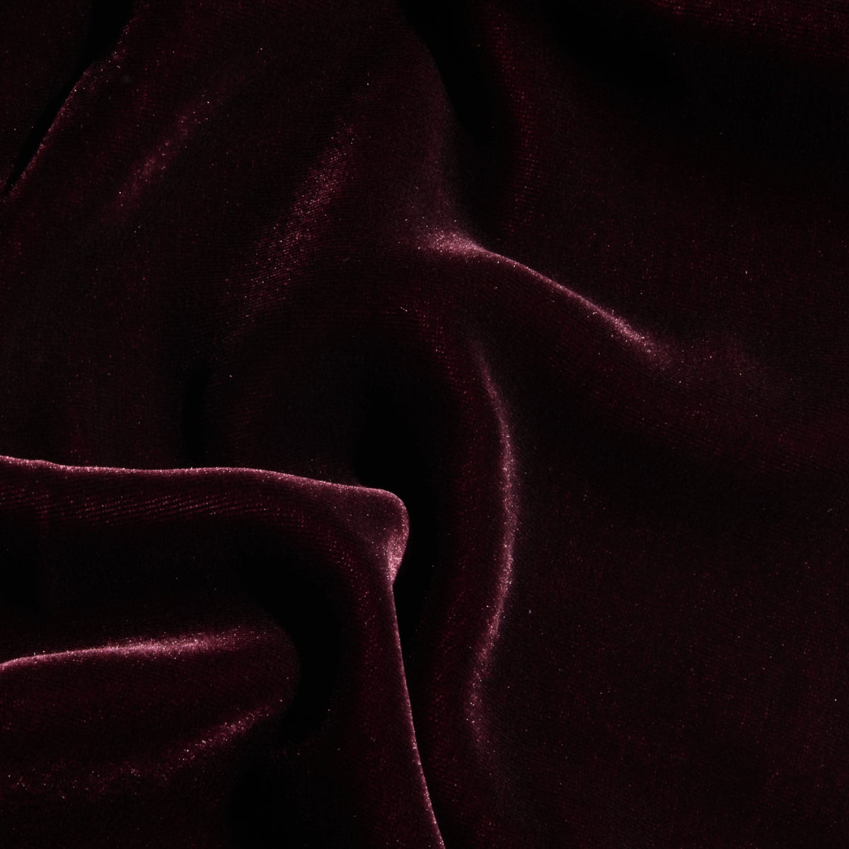 Deep Port Pilar Velvet Wide-Leg Pant
