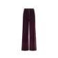 Deep Port Pilar Velvet Wide-Leg Pant