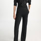 Vinyl Black Shimmering Merino Trousers